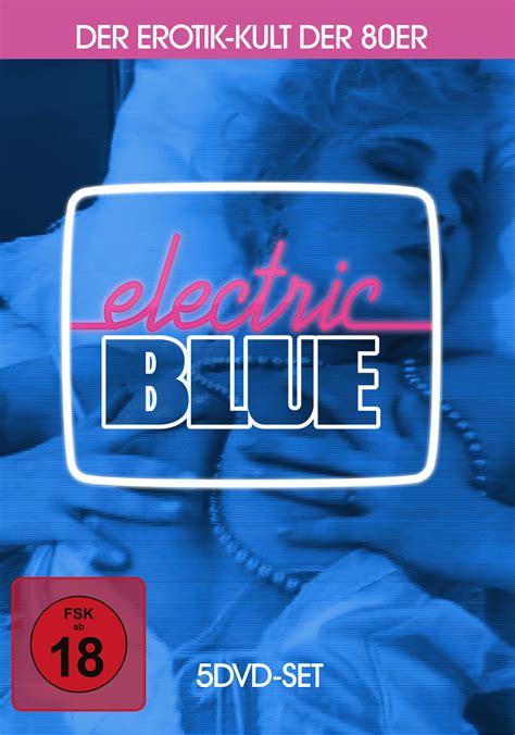 electric blue dvd box|Electric Blue, Vol. 1 .